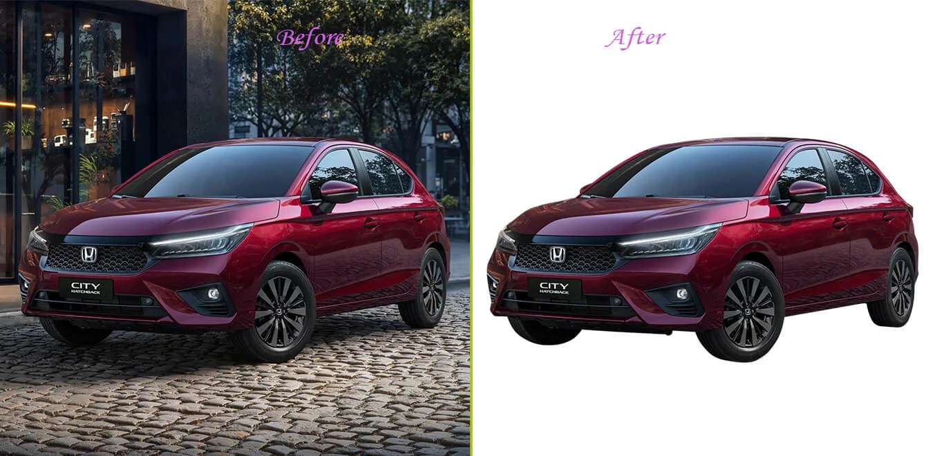 Car Photo Editing Service