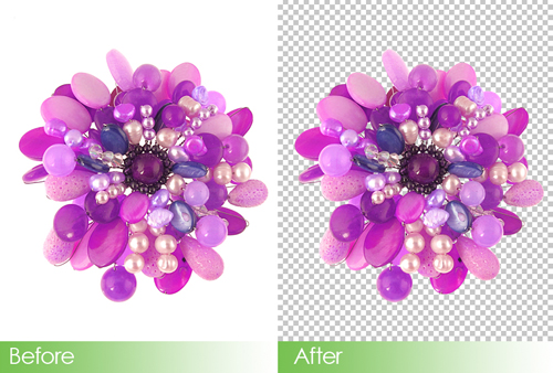 Professional Clipping Path Service