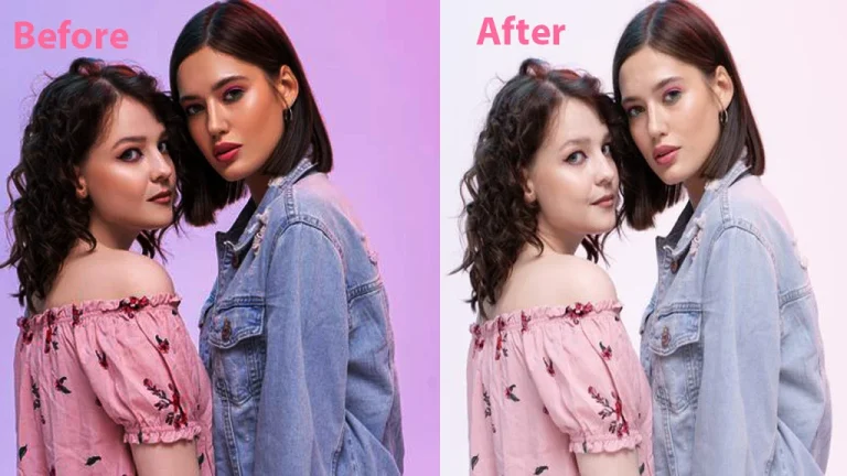 Photoshop Potrait Editing Service