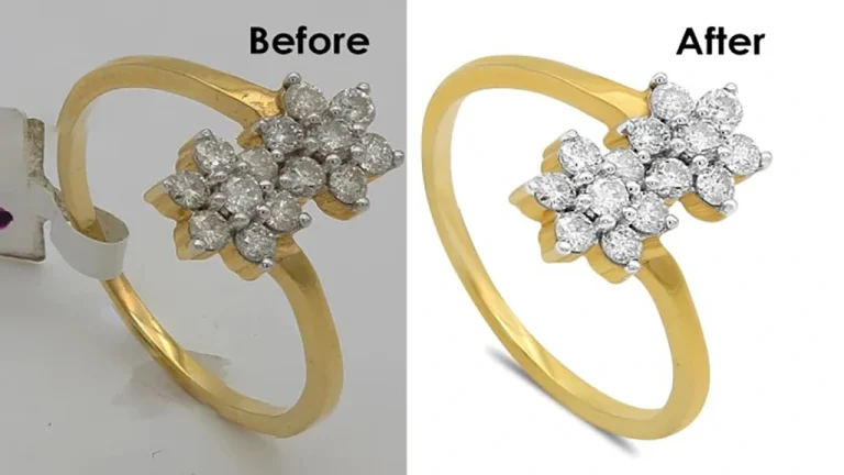 Jewellery Photo Editing Service