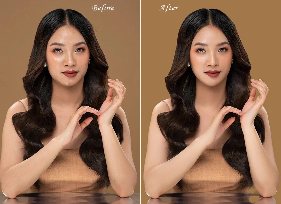 Photoshop Potrait Editing Service