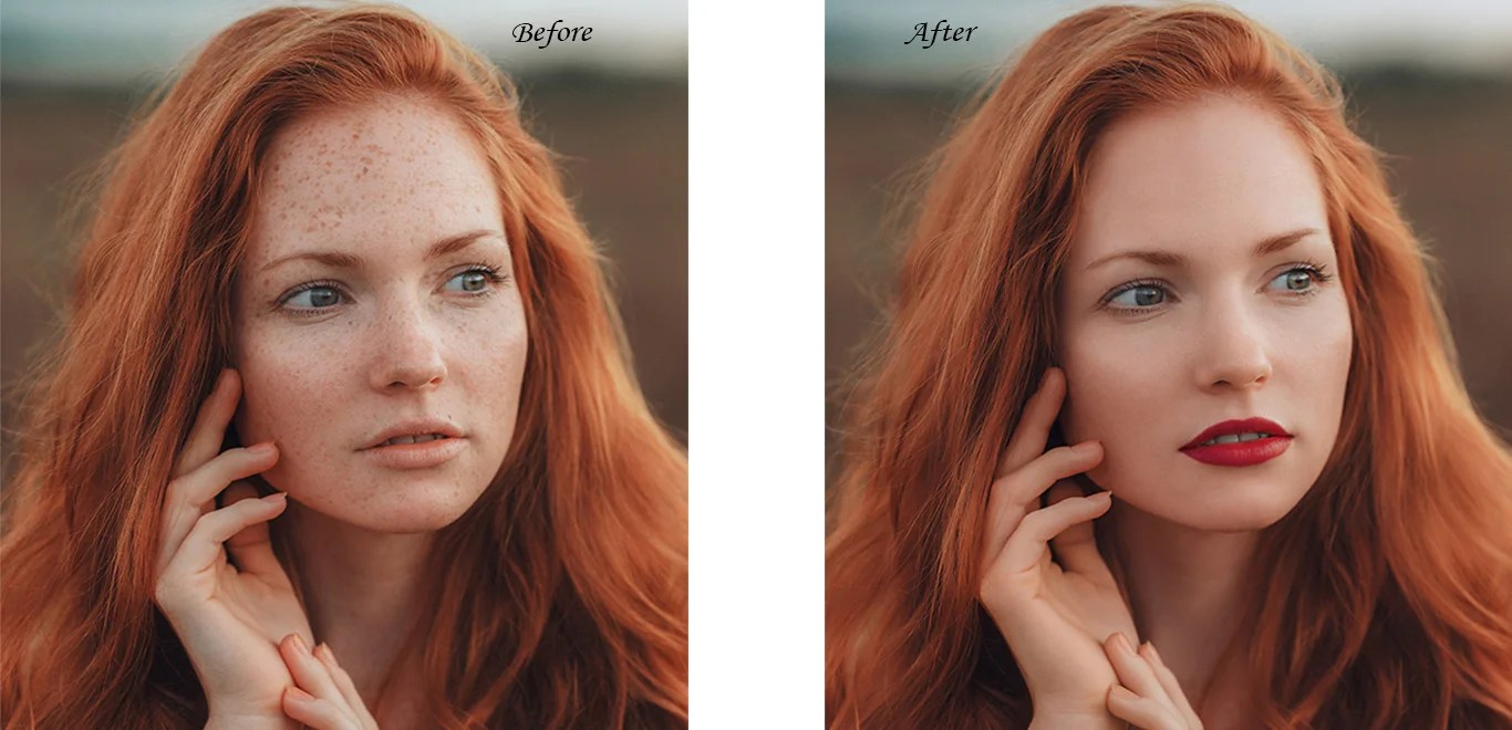 Photoshop Potrait Editing Service